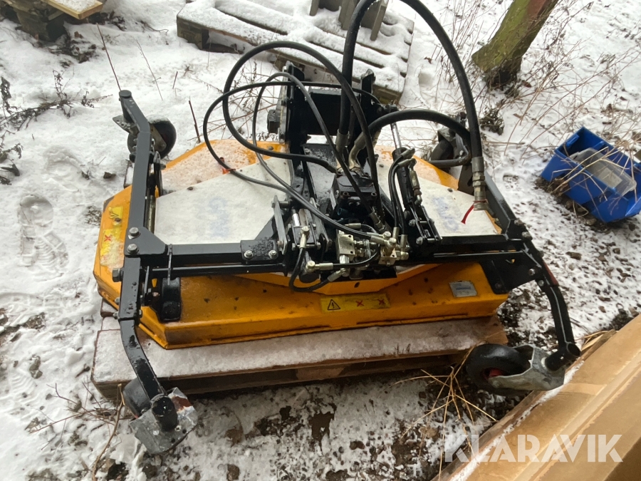 Klippdäck Stenballe FR1300 LH hydrauldrivet