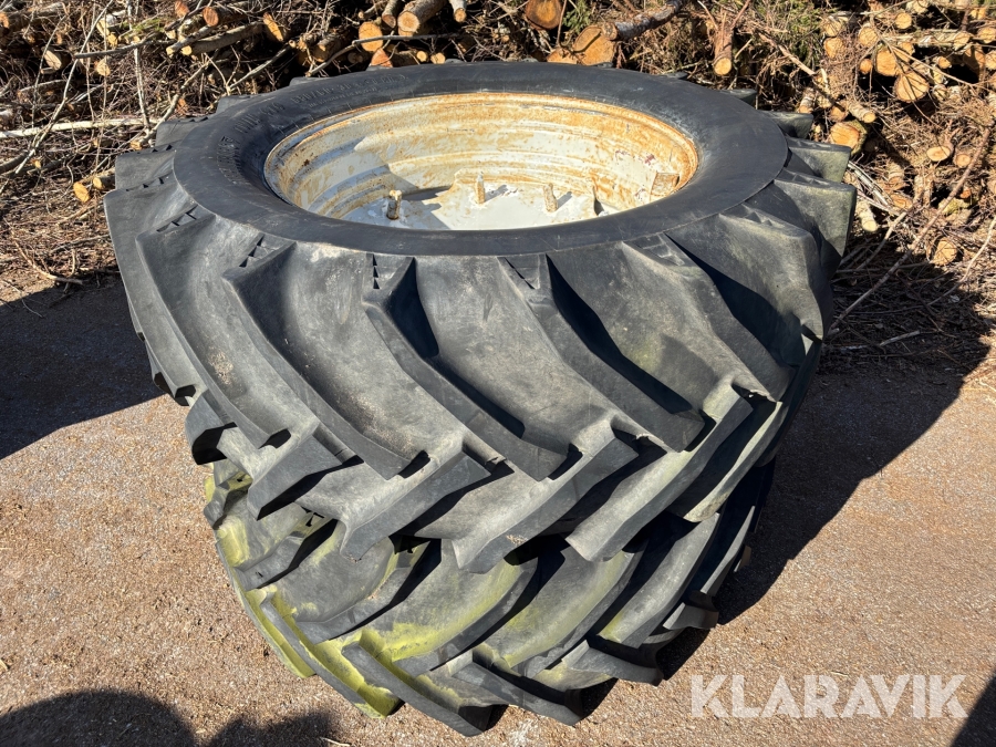 Traktorhjul twin 650/60-38