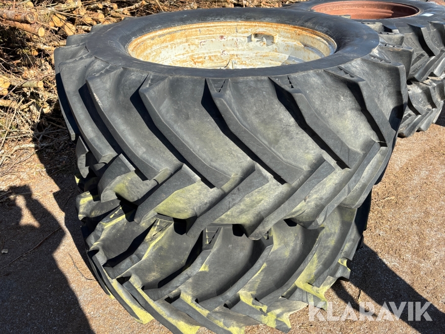 Traktorhjul twin 650/60-38