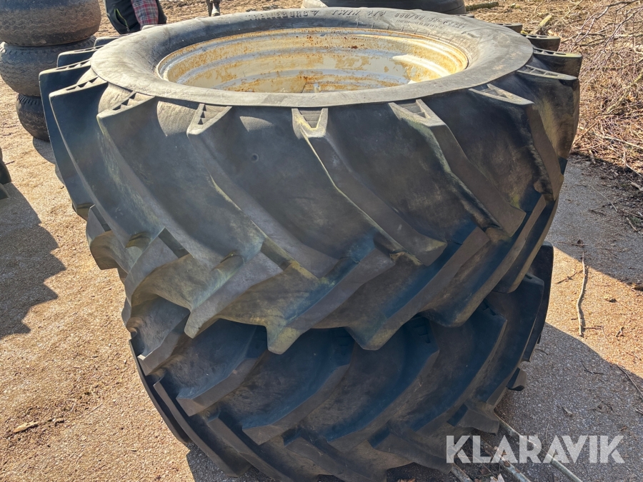 Traktorhjul twin 650/60-38