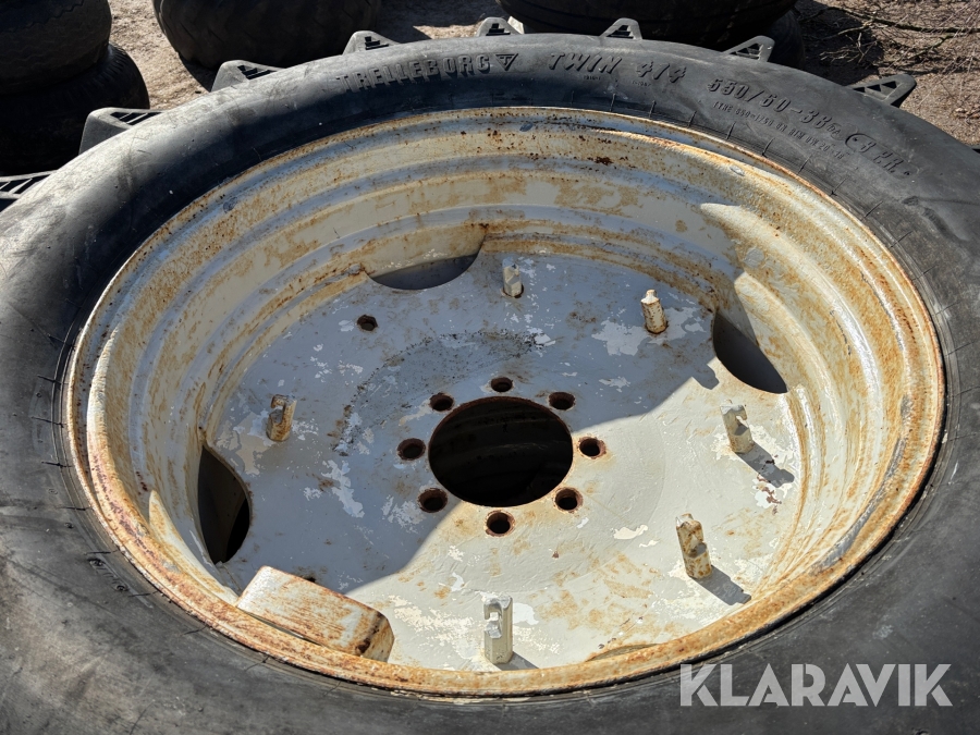 Traktorhjul twin 650/60-38