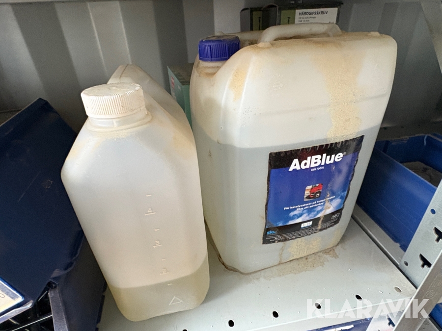 Parti med byggmaterial