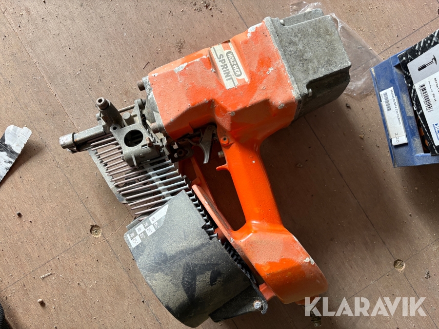 Parti med byggmaterial