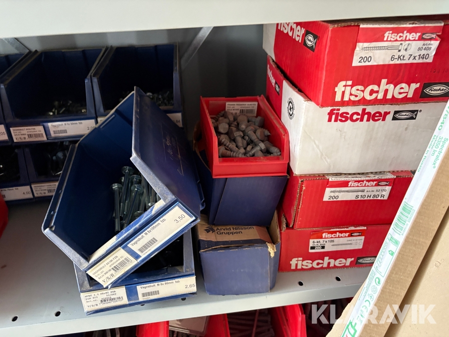 Parti med byggmaterial