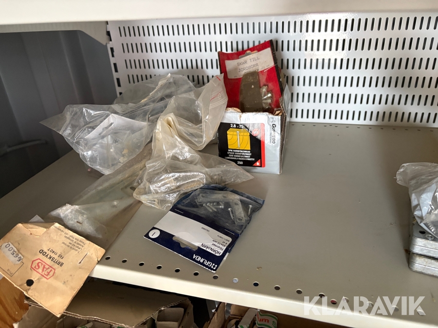 Parti med byggmaterial