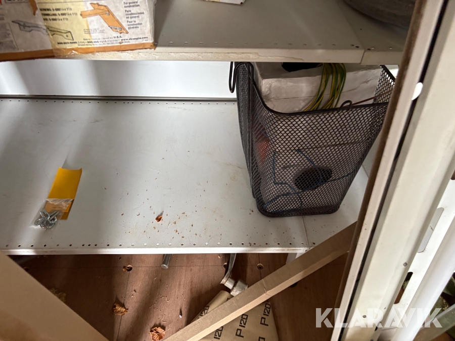 Parti med byggmaterial