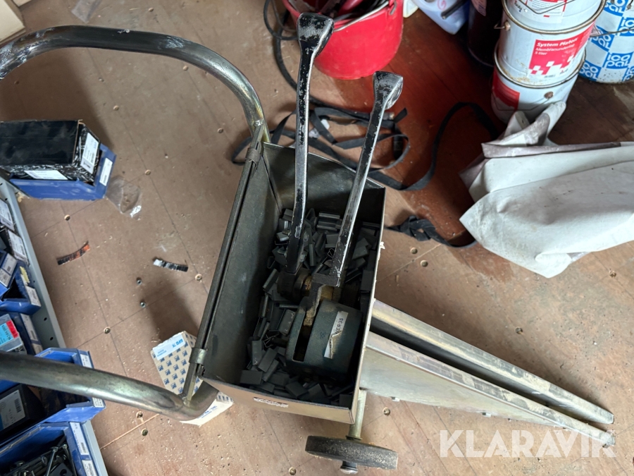 Parti med byggmaterial