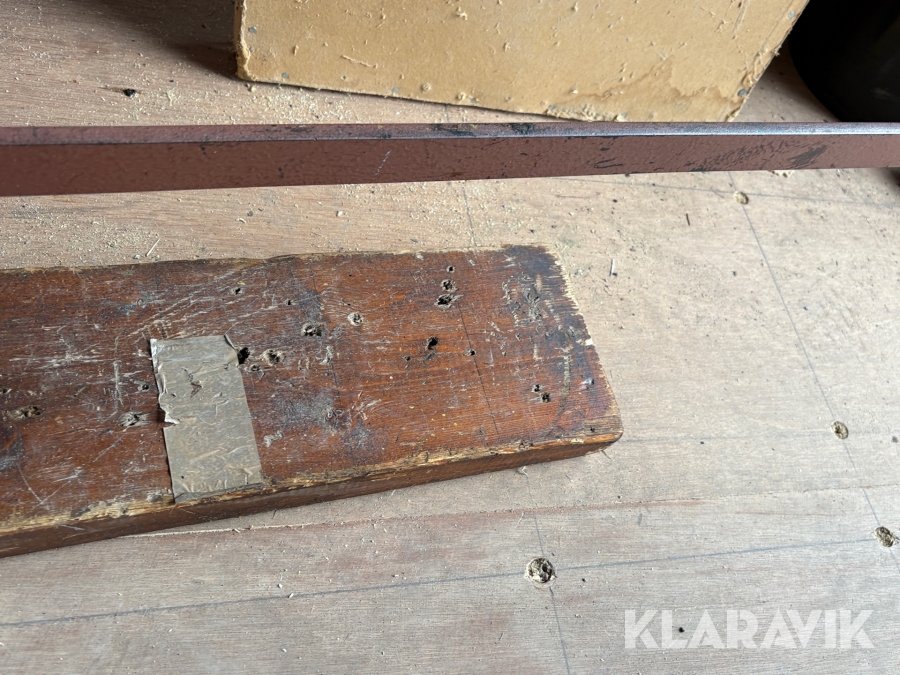 Parti med byggmaterial