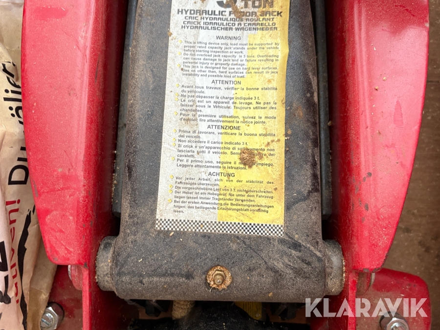 Parti med byggmaterial