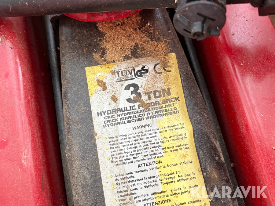 Parti med byggmaterial