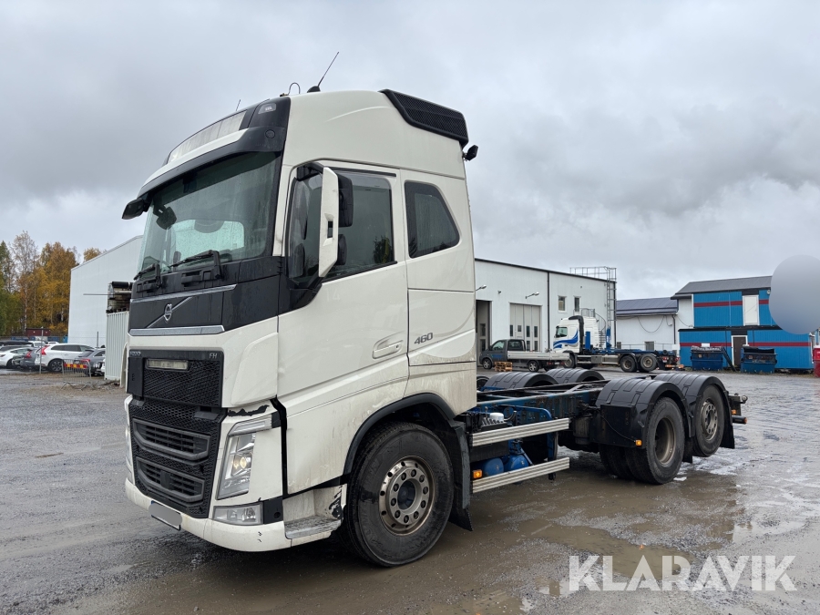 Lastbil Volvo FH 6x2