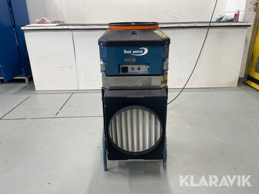 Luftrenare Dustcontrol AirCube 2000