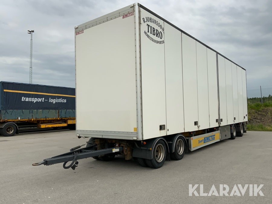 Släp LIMETEC VPU 438