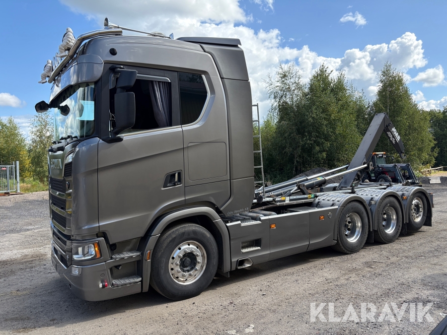 Lastväxlare Scania S650