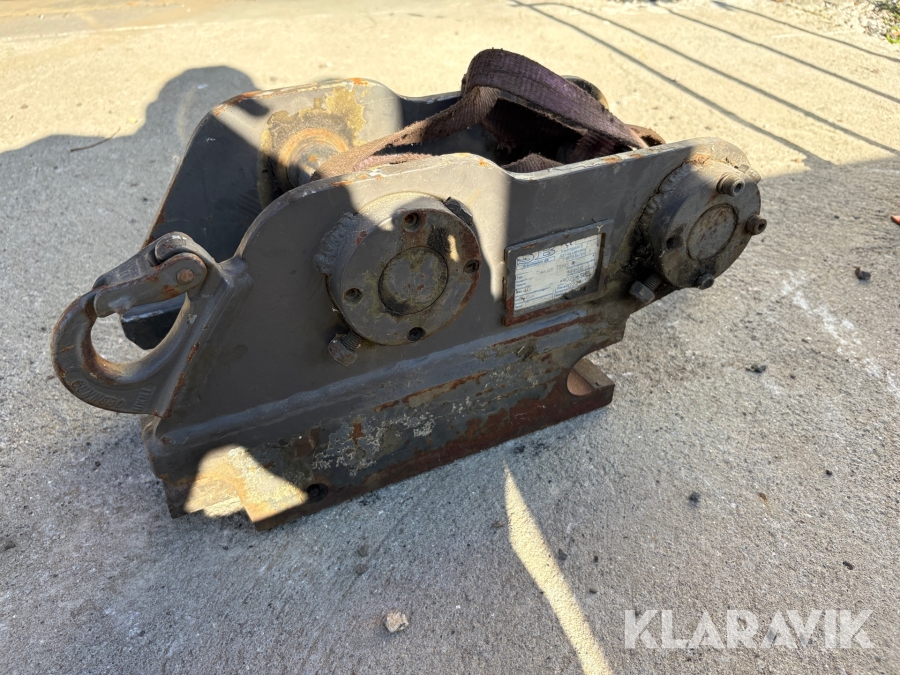 Mekaniskt snabbfäste SB TakeJob TB 145