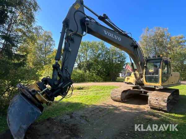 Grävmaskin Volvo EC210LC