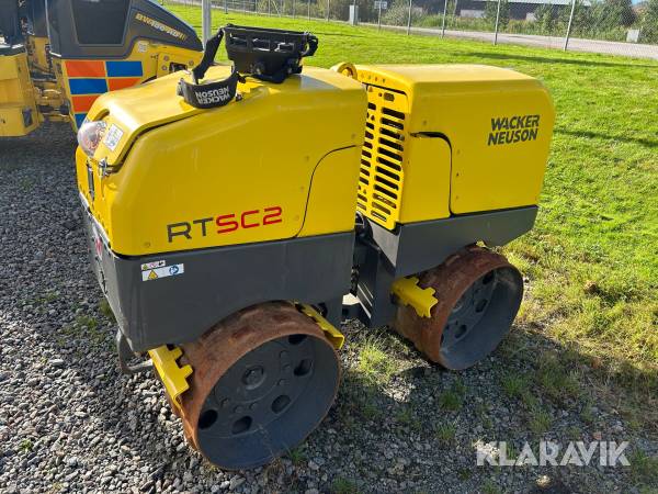 Rörgravsvält Wacker Neuson RT82-SC2