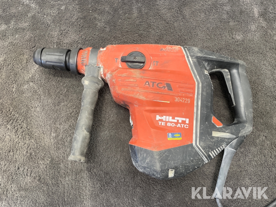 Kombihammare Hilti TE 80 - ATC