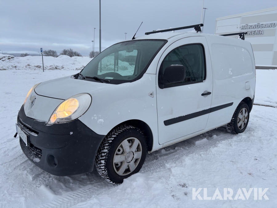 Skåpbil Renault Kangoo 1.5 dCi 68hk HVO