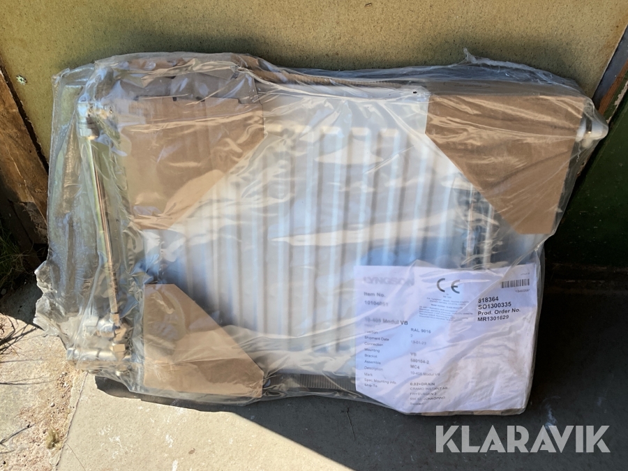 Element / radiatorer 5st