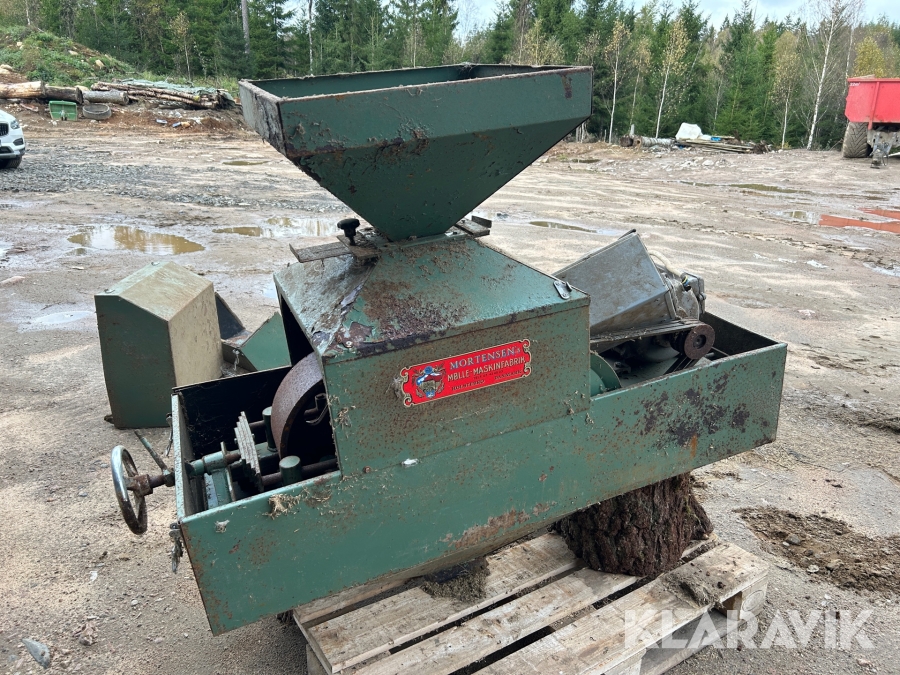 Spannmålskross Mortensen 150S3