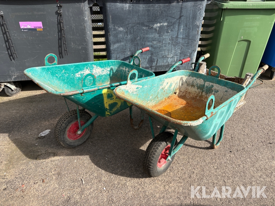 Skottkärror 2st