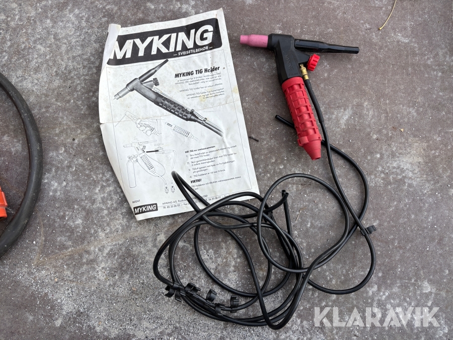 Tig-hållare Myking