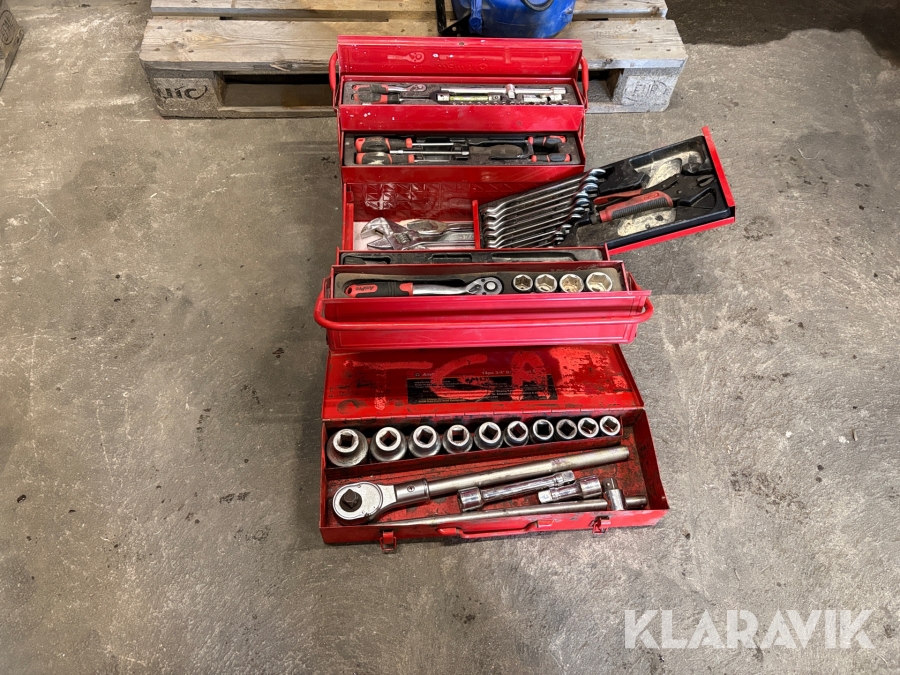 Diverse verktyg Ampro