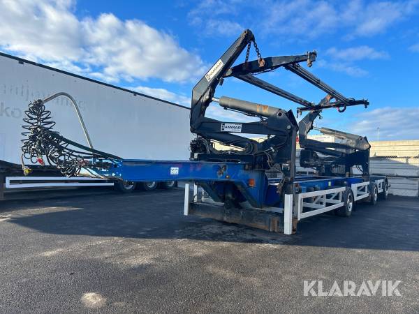 Containerlyft Hammar 170H