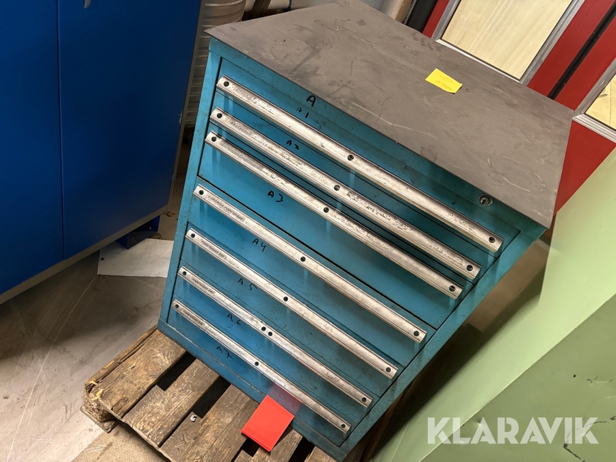 Förvaringshurts med snabbstålsfräsar