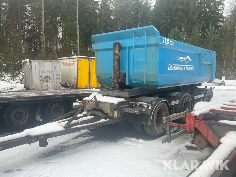 Släp Nor Slep SL-32TT