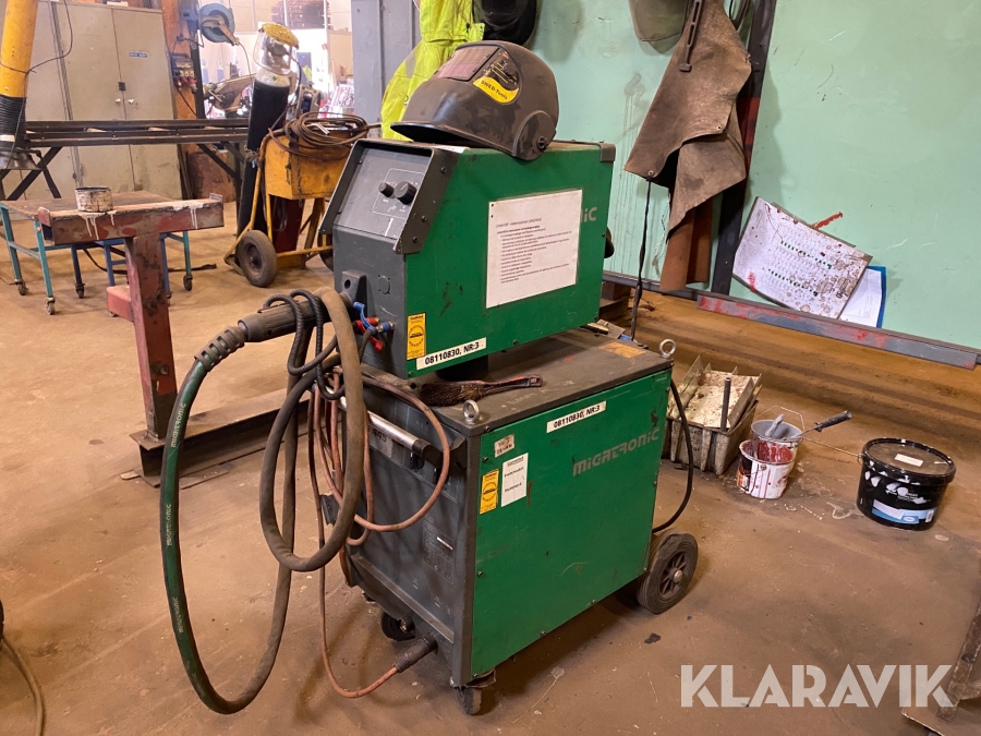 Migsvets Migatronic MIG 445 MK III