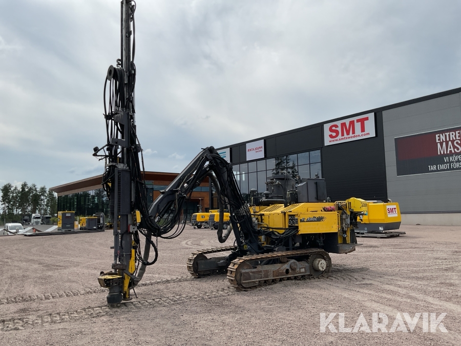Borrvagn Atlas Copco FlexiROC T30R-03