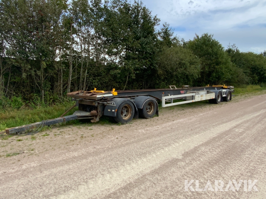 Lastväxlarsläp Jyki V42-W0