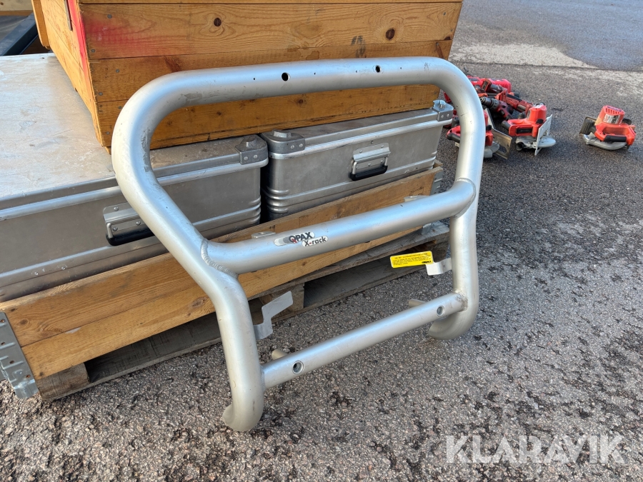 Frontbåge QPAX X-rack