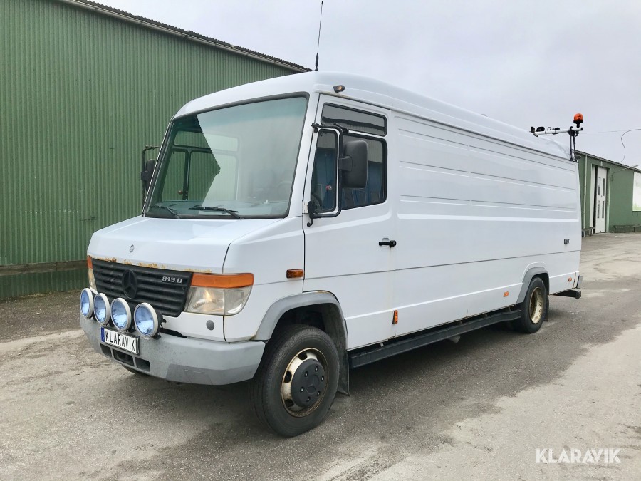 Skåpbil Mercedes Benz 815 D
