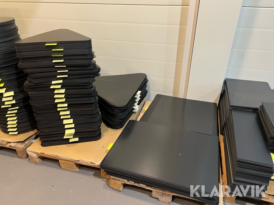 Plastämne till skyltar 2495st