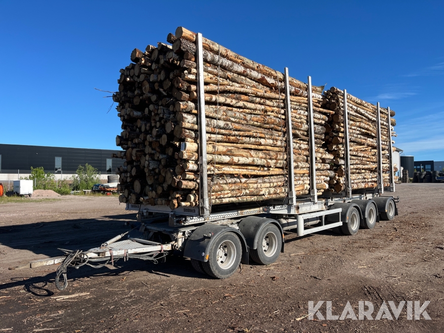 Timmersläp HOGSTAD SVETS S5-TM-42