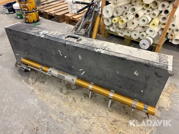 Remsuppsättare TapeTech Bazooka med spackelbox