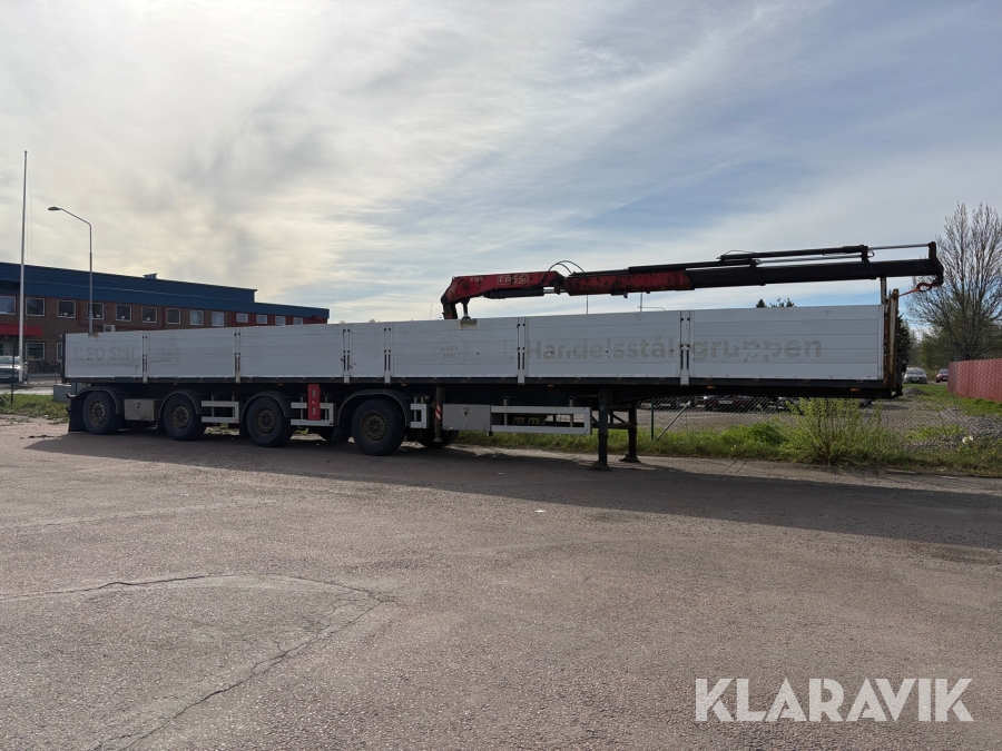 Krantrailer Närko S9HP12J11