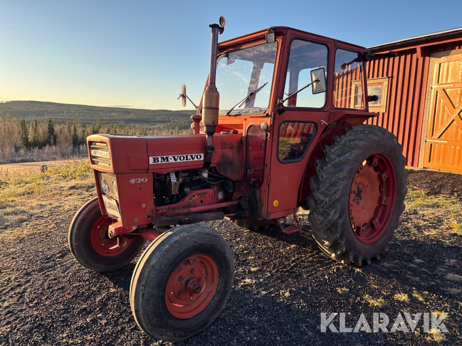 Traktor Volvo BM T 430
