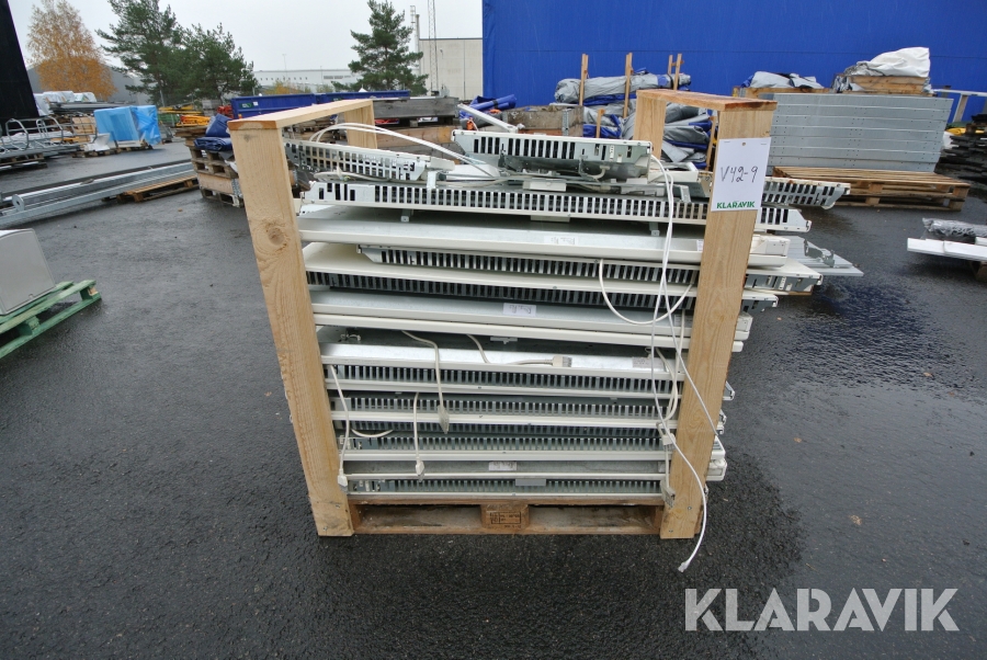 Elradiatorer Dimplex & Siemens 230 volt blandade modeller 35st