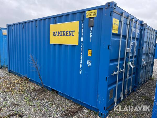 Container 20 fot