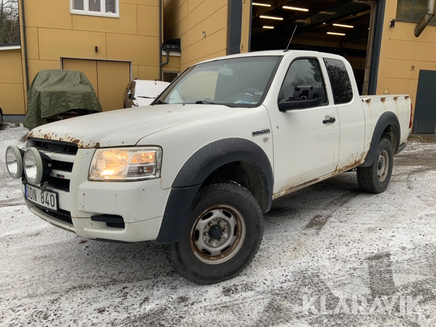 A-Traktor Ford Ranger Super Cab XL TDCI