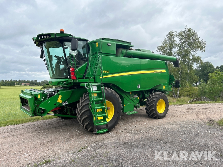 Skördetröska John Deere T560i 25 fot