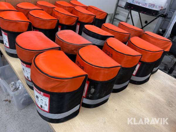 Flyktmask Sundström SR77-3 klass:S 10 st