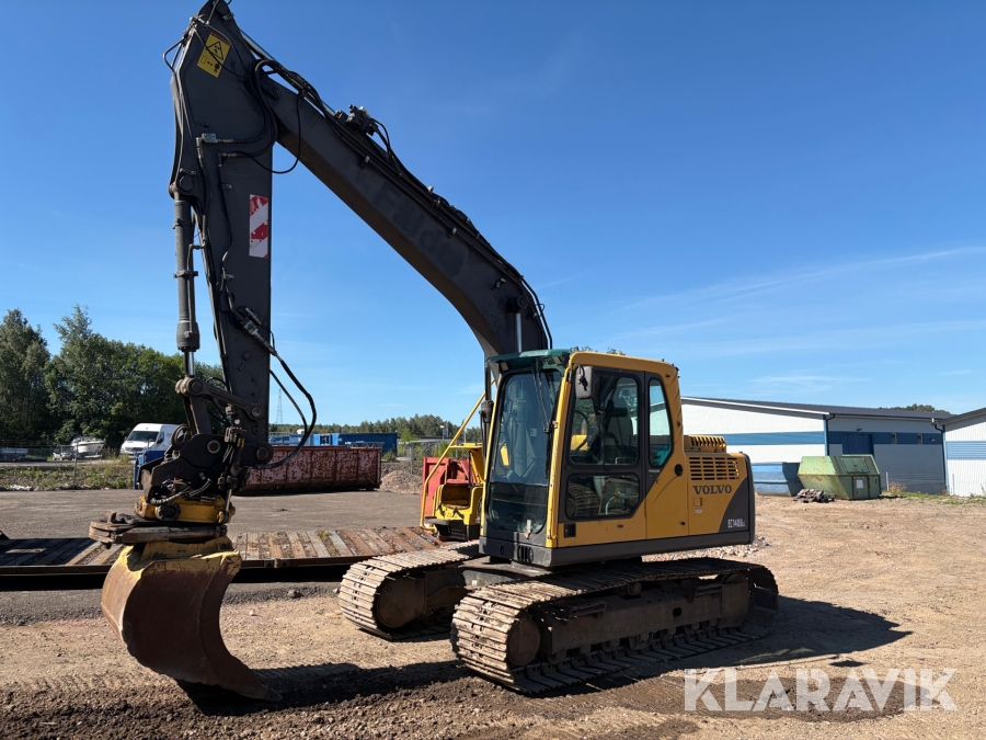 Grävmaskin Volvo EC140BLC
