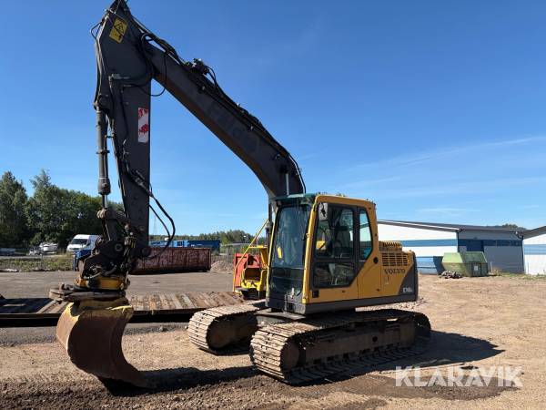 Grävmaskin Volvo EC140BLC