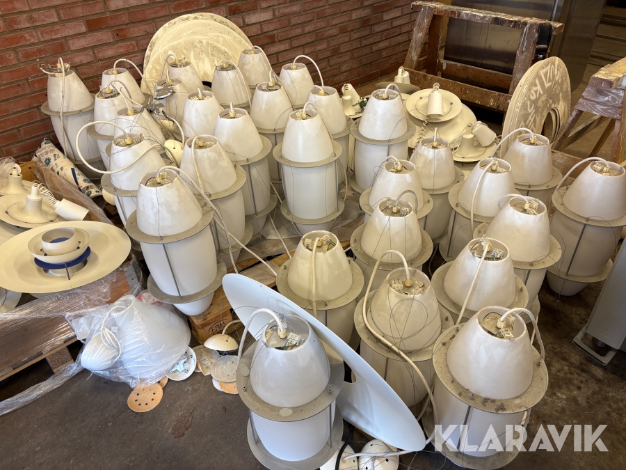 Belysning/armatur med tillbehör