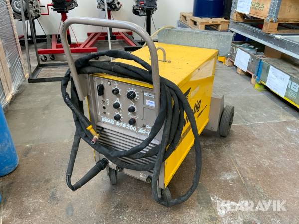 Svets ESAB DTB 200 AC-DC TIG/MMA